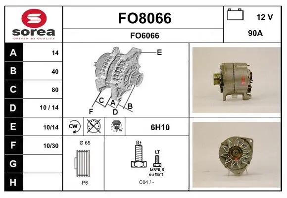 генератор SNRA                