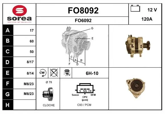 генератор SNRA                
