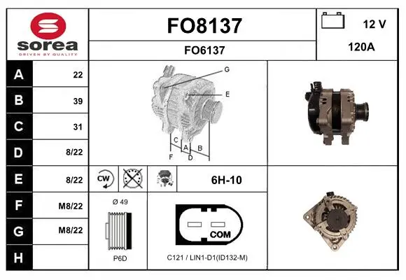 генератор SNRA                