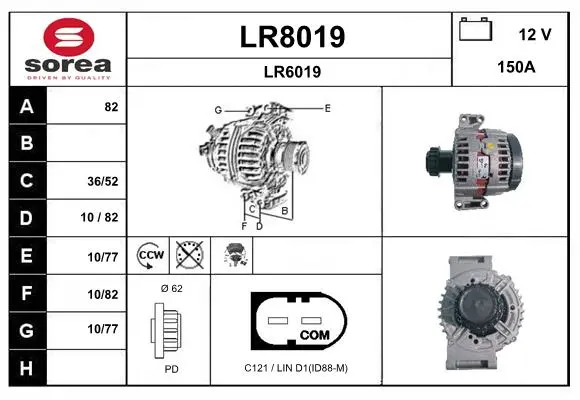 генератор SNRA                