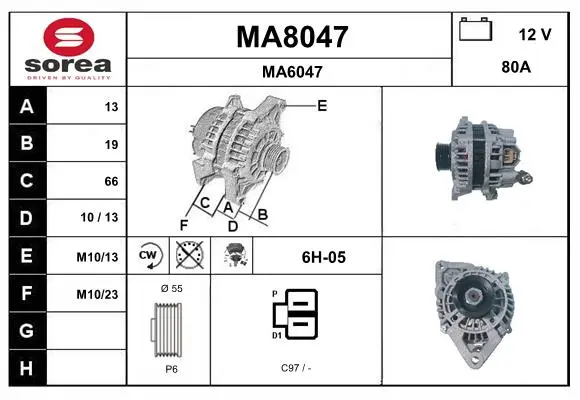 генератор SNRA                