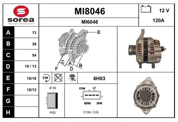 генератор SNRA                