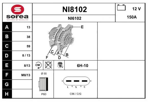 генератор SNRA                