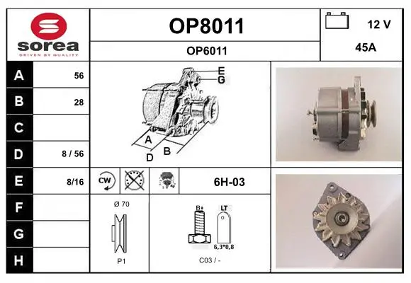 генератор SNRA                