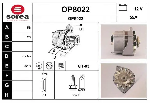 генератор SNRA                