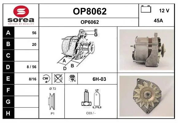 генератор SNRA                