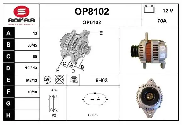 генератор SNRA                