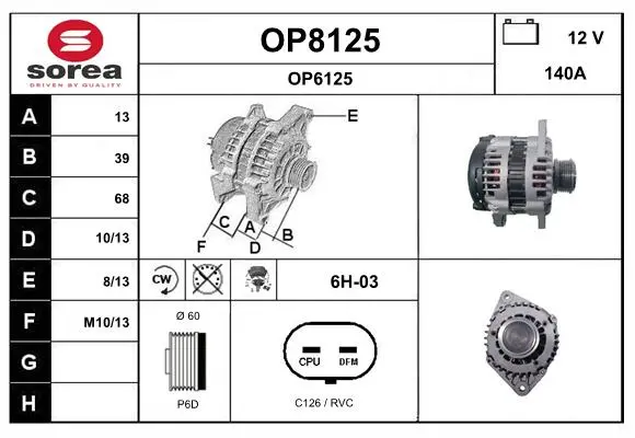 генератор SNRA                