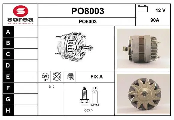генератор SNRA                