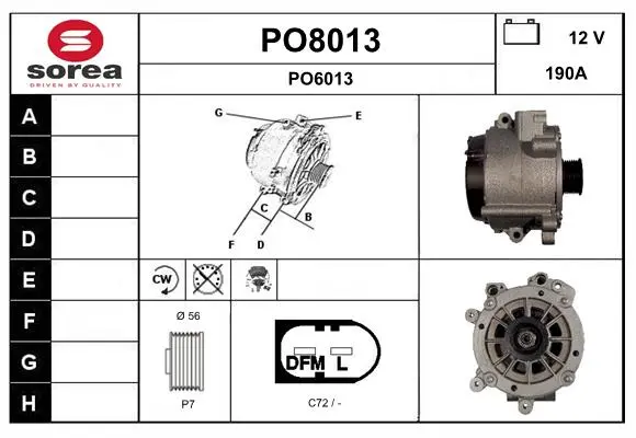 генератор SNRA                