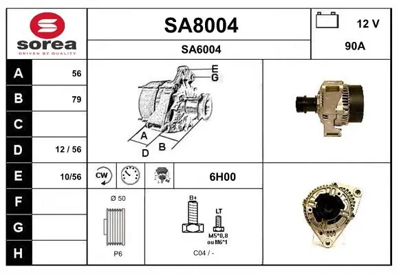 генератор SNRA                
