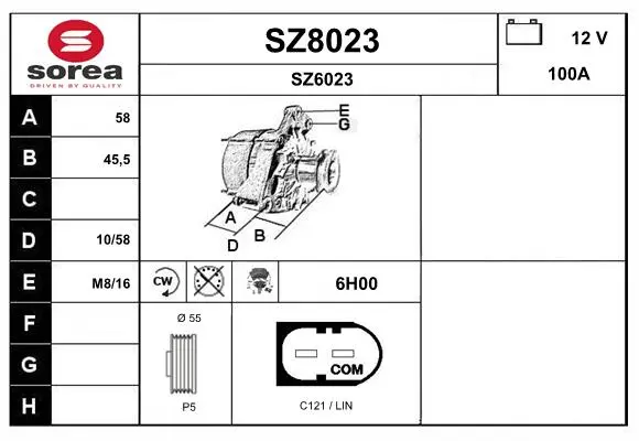 генератор SNRA                