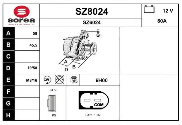 генератор SNRA                