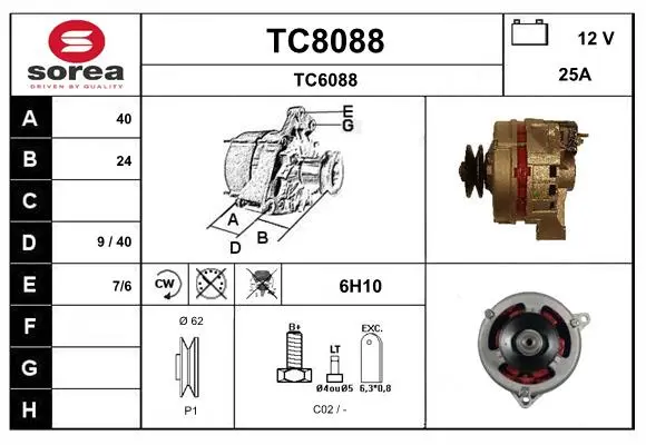 генератор SNRA                