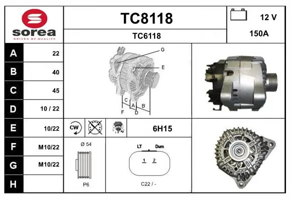 генератор SNRA                