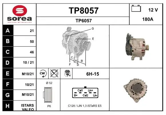 генератор SNRA                