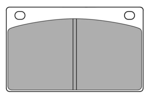 комплект спирачно феродо, дискови спирачки FREMAX              