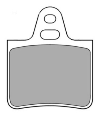 комплект спирачно феродо, дискови спирачки FREMAX              