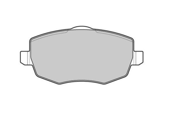 комплект спирачно феродо, дискови спирачки FREMAX              