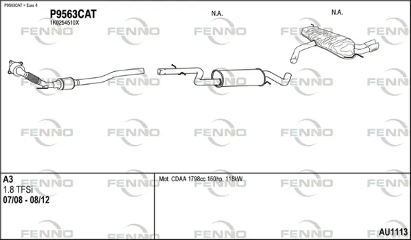Изпускателна система FENNO               