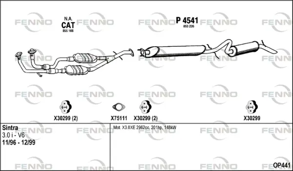 Изпускателна система FENNO               