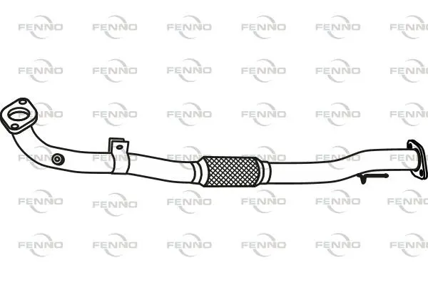 изпускателна тръба FENNO               