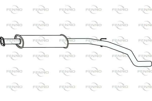 средно гърне FENNO               