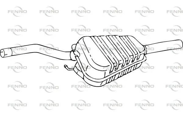 средно гърне FENNO               