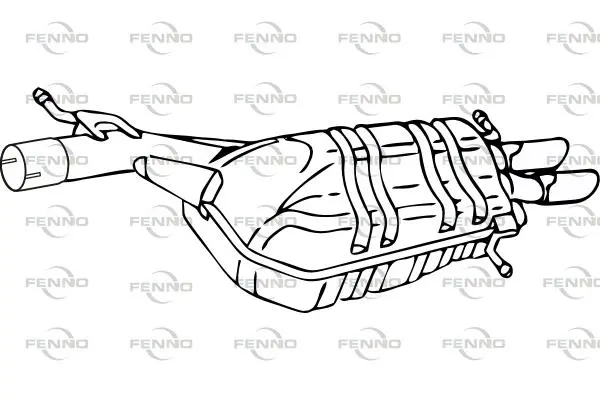 крайно гърне FENNO               