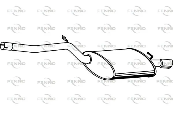 крайно гърне FENNO               