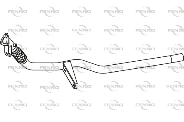 изпускателна тръба FENNO               