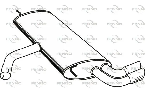 крайно гърне FENNO               