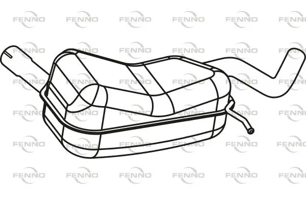 средно гърне FENNO               