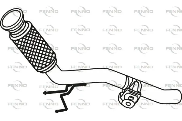изпускателна тръба FENNO               