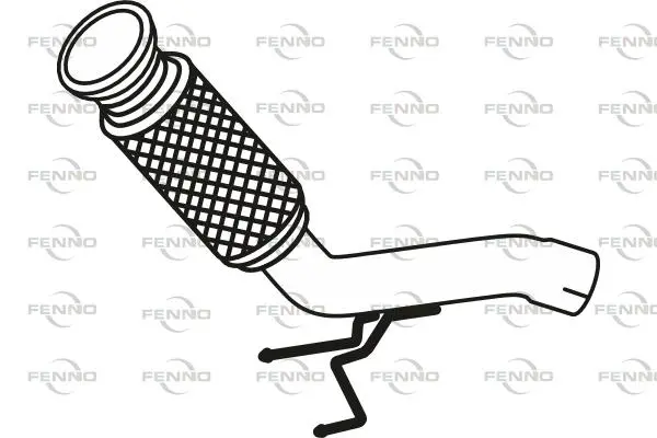 изпускателна тръба FENNO               