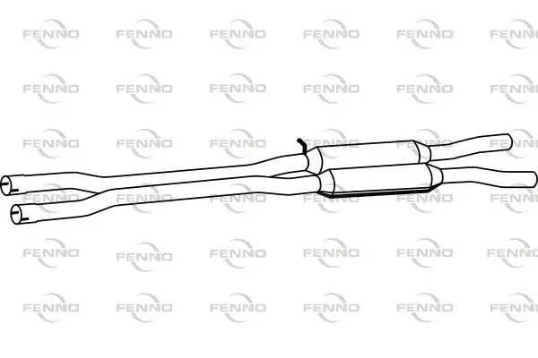 средно гърне FENNO               