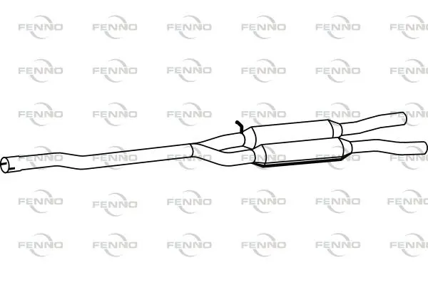 средно гърне FENNO               