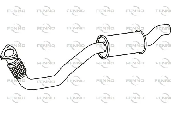 изпускателна тръба FENNO               