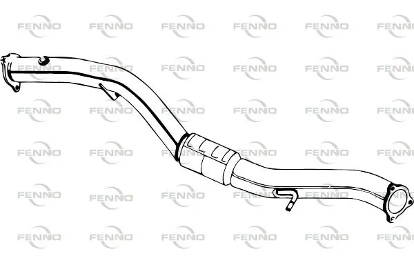 изпускателна тръба FENNO               