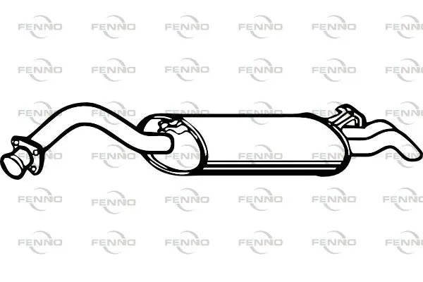 крайно гърне FENNO               