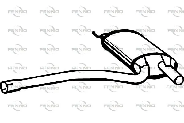 средно гърне FENNO               