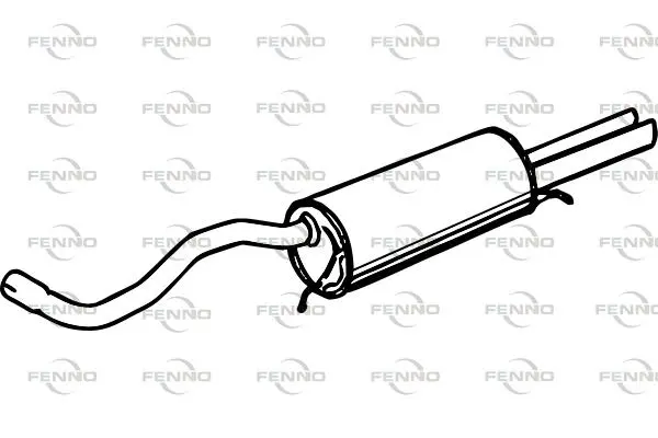 крайно гърне FENNO               