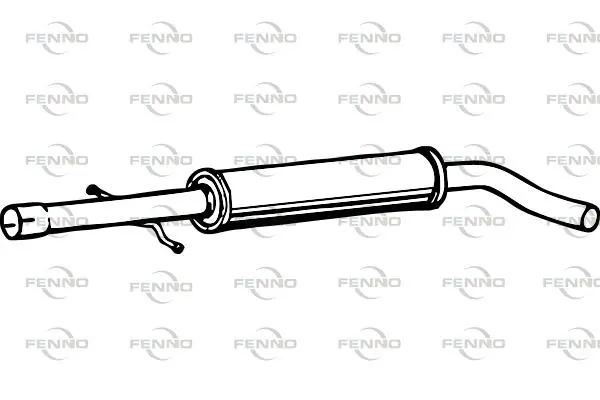 средно гърне FENNO               