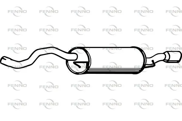 крайно гърне FENNO               