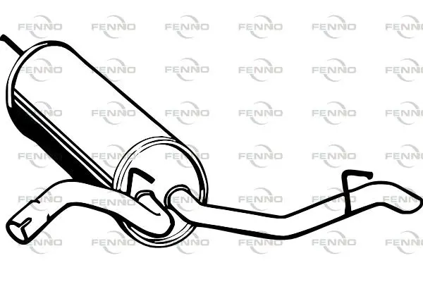 крайно гърне FENNO               