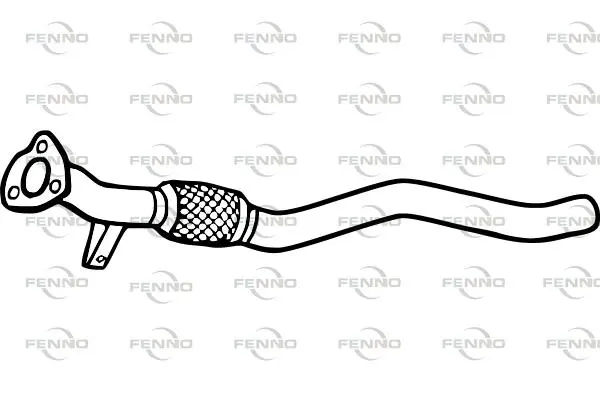 изпускателна тръба FENNO               