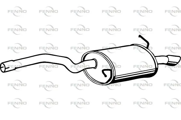 крайно гърне FENNO               