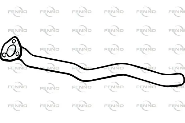 изпускателна тръба FENNO               