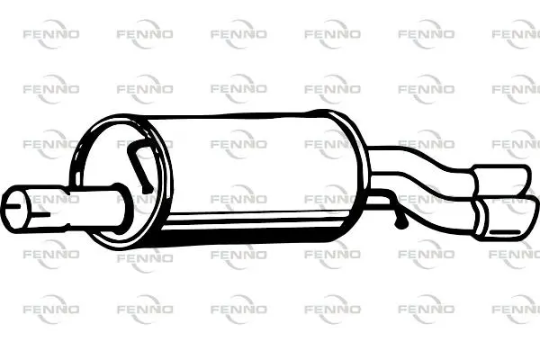 крайно гърне FENNO               