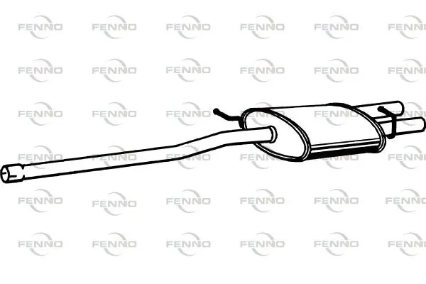 средно гърне FENNO               